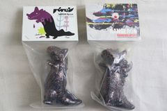 ◆バイロン ランジロン 宇宙ラメ  2体セット ナカザワショーコさん 山椒魚怪獣 ソフビ