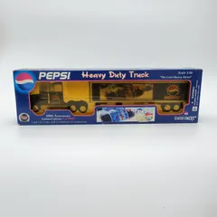 PEPSI✖️majorettペプシコラボトラックリムジンミニカー5台セット未開封 PEPSI✖️majorettペプシコラボトラックリムジンミニカー5台