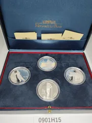 ＋MONNAIE DE PARIS 記念硬貨　　銀 MONNAIE DE PARIS モネドパリ 2000年 銀貨 フランス フランケン