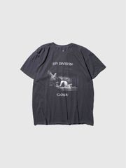 THRIFTY LOOK スリフティー ルック Tシャツ 半袖 綿 100% JOY DIVISION ジョイ・ディヴィジョン バンド T TL23S06200 CLOSER Peter Saville