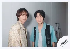 【中古】生写真(STARTO) HiHi Jets/井上瑞稀・橋本涼/横型・上半身/「サマステライブ2024 SUMMER GO! MIRAI GO! 東だ!西だ!全員集合」グッズオフショット/公式生写真