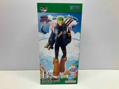 未開封品 B賞 ロロノア・ゾロ MASTERLISE EXPIECE 一番くじ ワンピース 未来島エッグヘッド ワンピース