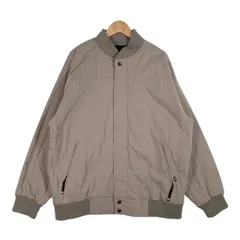 ~00's VANS バンズ カップショルダー ダービージャケット グレー コットン ナイロン 中綿 Size XL