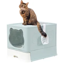 エクルベージュ 受注生産 OSB製 猫トイレカバー - crumiller.com