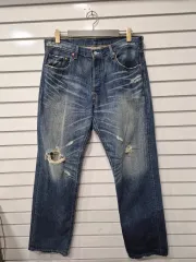 濃紺☆美品☆レア 00s リーバイス 501 03501-01 フィリピン製 Levi's 501 03501-01 w31 2006年 フィリピン製 - メルカリ
