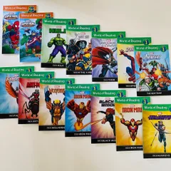 Amazon.com: World of Reading Avengers Boxed Set: Level 1
