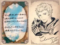 グランブルーファンタジー2018バレンタインお返しカード　⭐️ イシュミール グランブルーファンタジー2018バレンタインお返しカード