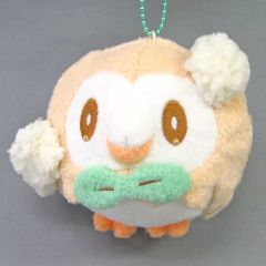 [Used] Keychain/Mascot (Character) Rowlet Mascot OTEIRE Please "Pokémon" Pokémon Center Limited Edition