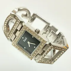 【美品】D&G ドルガバ 時計 ブレスレット フローラルクロス×DOLCE&GABBANA ブレスレット腕時計｜Yahoo