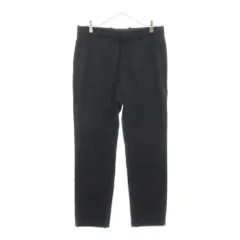 MARNI (マルニ) 16AW コットンテーパードパンツ ブラック M05KA0031