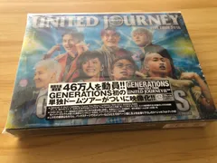 [中古][Blu-ray] GENERATIONS from EXILE TRIBE UNITED JOURNEY LIVE TOUR 2018〈初回生産限定盤〉/M01232