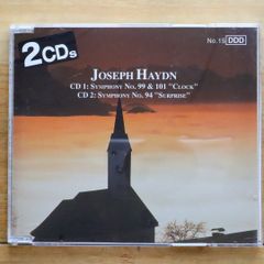 国内盤CD★フランツ・ヨーゼフ・ハイドン/Franz Joseph Haydn■ Symphony No.99 & 101 & 94 【CD160156/4936685926426】E20654