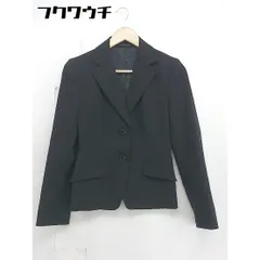 ◇ J.PRESS ジェイプレス 長袖 テーラード ジャケット サイズ7 ブラック レディース  【中古】 【1106230000335】