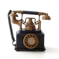 Crosley ダイヤル式風ボタン電話 1892 - メルカリ