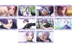 【中古】キャラカード 全10種セット 「劇場版ブルーロック -EPISODE 凪- 名場面ブロマイドコレクション 御影玲王」