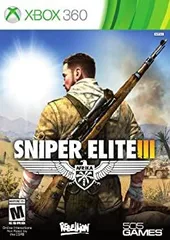 【中古】 Sniper Elite III 輸入版:北米 - Xbox360
