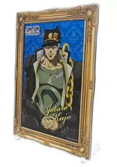 【中古】アクリルスタンド・アクリルパネル 空条承太郎 アクリルボード 「ジョジョの奇妙な冒険 JOJO WORLD」 WEB限定ミニゲーム アクリルボード賞