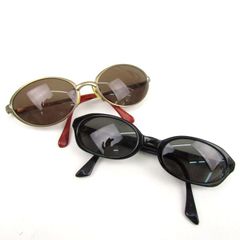 カルバンクライン サングラス 2点セット 6621 4001 フルリム フレーム アイウェア まとめて ブランド メンズ Calvin klein 【中古】のサムネイル