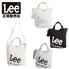 リー Lee トートバッグ ショルダー 2WAY BIG ロゴ 斜め掛け お出かけ お買い物 通学用 レディース メンズ 0426018  日本正規品 