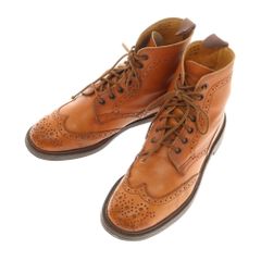 【中古】トリッカーズ Tricker's L2508 カントリーブーツ ライトブラウン【サイズ6】【レディース】
