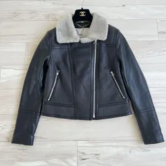 極美品 ダーマコレクション ラムレザージャケット シングルライダース ブラック 2025年最新】DAMA collection レディース レザージャケット