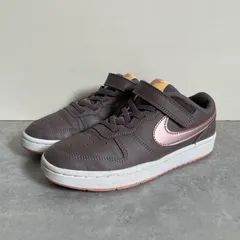 NIKE 21cm <!-利用不可文字-!>ocuk Court Borough Low 2  ナイキ コートバーロウ２