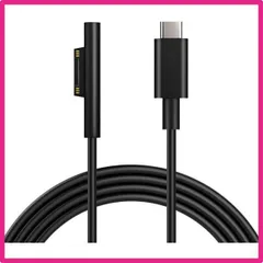 サーフェス Surface PD 急速充電ケーブル 3m(10ft) オス 45w15v以上のPD充電器が必要です。TYPE-C/USB-C Surface Connect to USB-C Surface Pro/Surface Go/Surface Boo