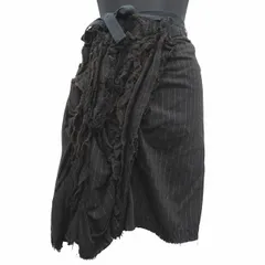 2025年最新】ギャルソン トリコ フリルスカートの人気アイテム - メルカリ