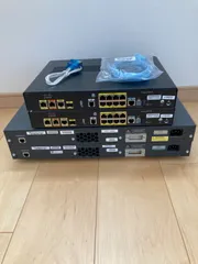 スマホ/家電/カメラ※期間限定値下げ【CCNA、CCNP】3台Cisco891FJ