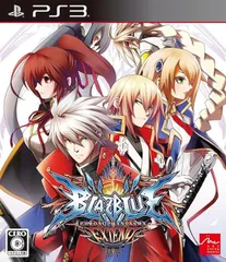 【中古】BLAZBLUE CHRONOPHANTASMA EXTEND - PS3 / PlayStation 3（帯なし）