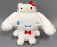 【中古】ぬいぐるみ シナモロール 50thパーティータイム!ドール2 「ハローキティ」