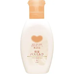 牛乳石鹸　カウブランド　無添加保湿　バスミルク　ボトル　560ml 入浴剤 
