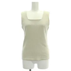ビッキー VICKY 23SS 前後2WAYスクエアタンクトップ ワッフル 2 ライトベージュ /MY ■OSのサムネイル