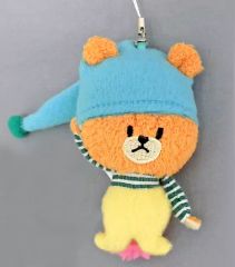 [중고] 열쇠 고리 마스코트 (캐릭터) 루루 (잠옷) 외출 루루 로로 마시는 곳 [이치 반 쿠지 힘내라! 루루 로로] 4 등