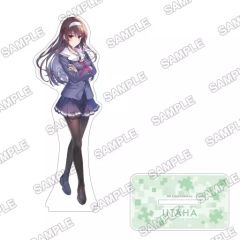 [중고] 아크릴 스탠드 아크릴 패널 카스미가오카 시우 (그렇지 않은 그녀의 기르는 방법) 아크릴 스탠드 [판타지아 리빌드]