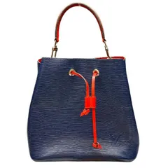 LOUIS VUITTON ルイ ヴィトン M54367 エピ ネオノエ 2WAYバッグ ハンドバッグ ショルダーバッグ エピレザー アンディゴブルー