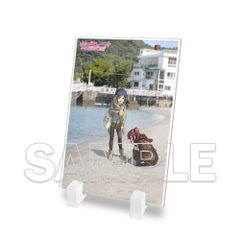 러브라이브! 선샤인!!_미니 아크릴 플레이트 Aqours 카난&루비