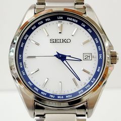 SEIKO 創業140周年記念限定モデル ソーラー電波時計メンズ - メルカリ 