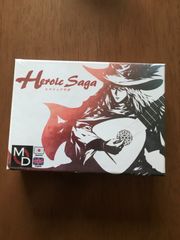 新品未開封 ヒロイックサガ Heroic Saga