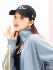 NEW ERA CALNAMUR カルナムール ニューエラ 9FORTY キャップ レディ―ス メンズ コラボ 藤田ニコル カレッジ調 14349027 28 29 30