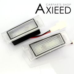 アルファード40 ヴェルファイア40 LED カーテシランプ 増設キット 足元ランプ ホワイト/アイスブルー タッチセンサー搭載 カプラーオン カスタム 内装パーツ
