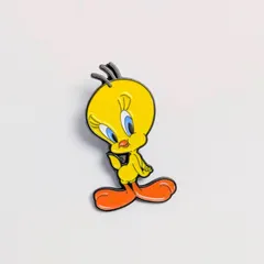 再入荷！ 送料無料！ ★ピンズ PINS★ピンバッジ 【トゥイーティー（Tweety Bird）】Looney Tunes / ルーニーテューンズ〚アメリカン雑貨 アメトイ〛
