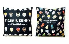 [중고] 쿠션·안아 베개·본체(캐릭터) 집합(도트 그림) 쿠션(흑) [극장판 TIGER & BUNNY -The Rising-] 특별전 The World of TIGER & BUNNY 상품