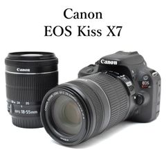 ✨Canon Kiss X7✨美品 スマホ転送OK 超望遠Wレンズ 手ブレ補正 - メルカリ