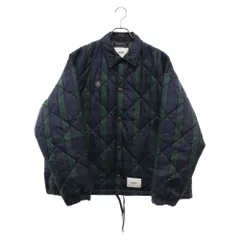 WTAPS (ダブルタップス) 22AW CHIEF 02 JACKET NYLON TAFFETA TEXTILE  