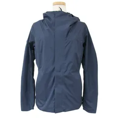 美品 ARC TERYX アークテリクス ブルゾン ジャケット ネイビー 紺 XS SOLANO HOODY ソラノ フーディ ゴアテックス 薄手 アウター ジャンパー アウトドア 【レディース】のサムネイル