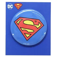 スモ 【送料無料】【日本製】【DCコミック】缶バッジ【ロゴ】【スーパーマン】【ヒーロー】【アメリカ】【アメコミ】【映画】【缶】【缶バッチ】【バッチ】【バッジ】【カンバッジ】【カンバッチ】【雑貨】【グッズ】【かわいい】
