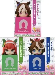 【中古】フィギュア 全3種セット 「ウマ娘 プリティーダービー」 ひっかけフィギュアVol.1