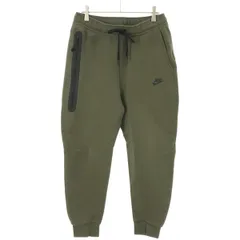 NIKE ナイキ 23AW AS M NK TCH FLC JGGR MEDIUM OLIVE テックフリースジョガーパンツ FB8003-222 カーキ Lのサムネイル