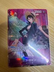 ワンピースカード 25th ニコ・ロビン R パラレル EB02-036 1枚